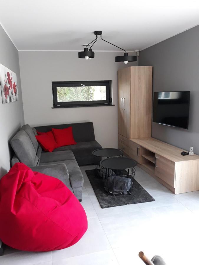 Boszkowo Makowa Cisza Villa Buitenkant foto