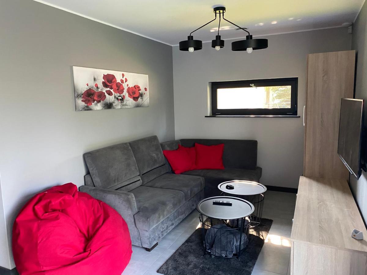 Boszkowo Makowa Cisza Villa Buitenkant foto