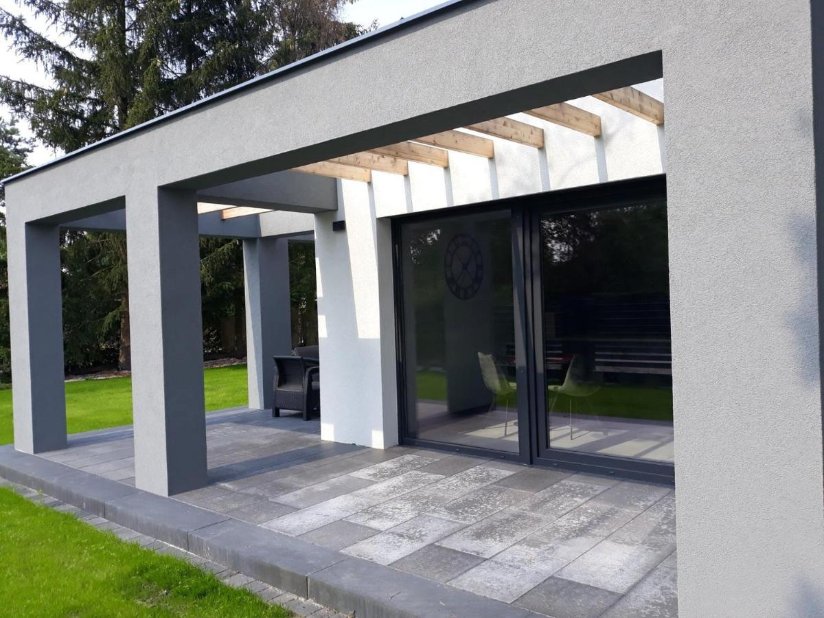 Boszkowo Makowa Cisza Villa Buitenkant foto